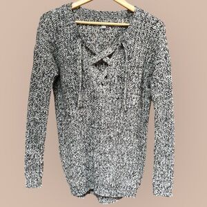 Aerie XS chunky knit pullover sweater